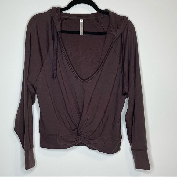 Fabletics small Sydney twist front hoodie - Picture 5 of 5